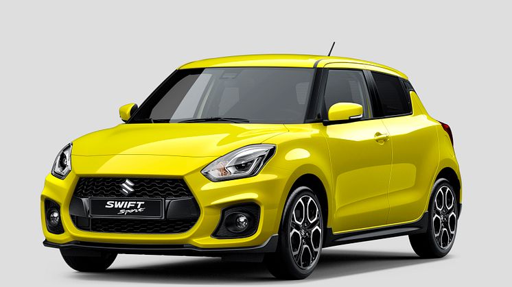 Verdenspremiere: Ny Swift Sport præsenteres på den internationale biludstilling i Frankfurt