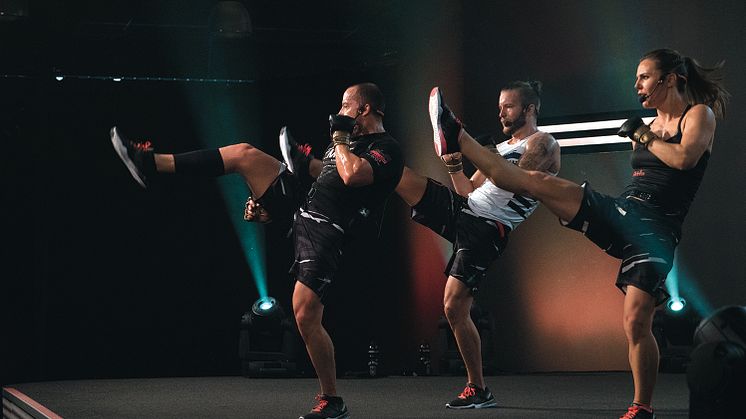 BODYCOMBAT® Filmning 3 High Resolution