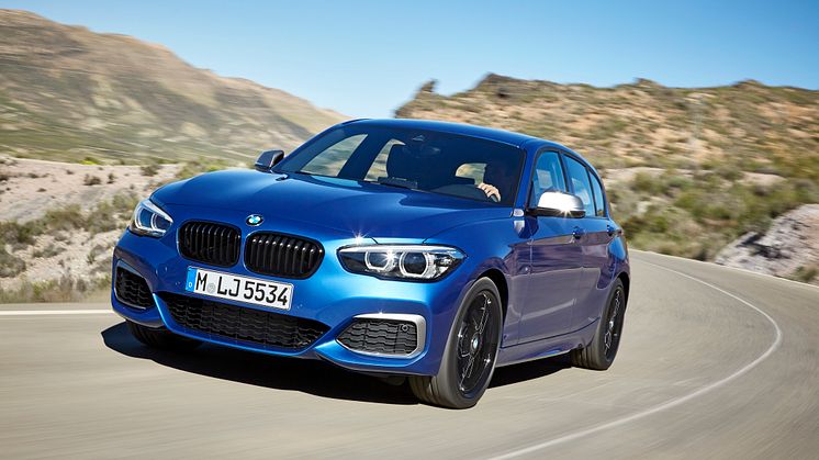 Nya BMW 1-serien