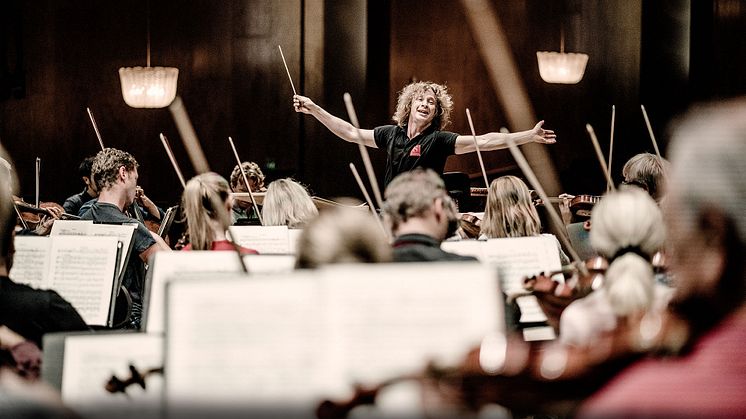 Santtu-Matias Rouvali, foto Marco Borggreve.