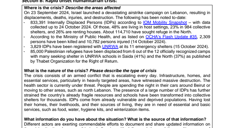 Alertnote - Taawon_Danish Muslim Aid_Humanitarian crisis in Lebanon.pdf