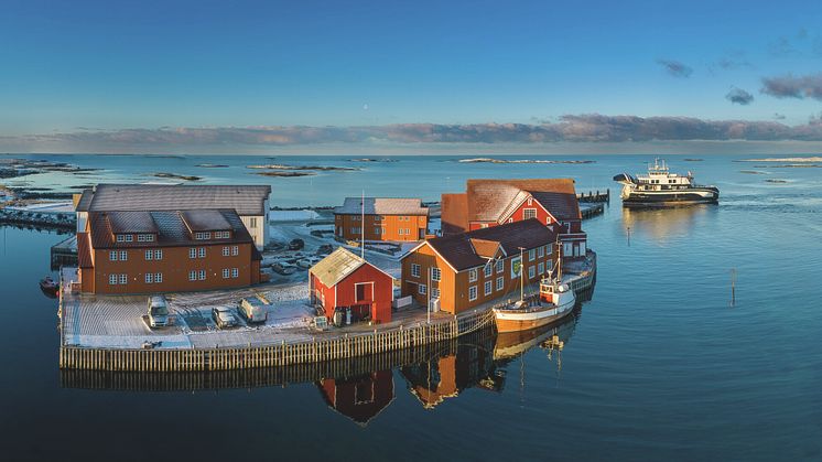 Ferja til Ona er en av ferjene som er foreslått kuttet. Foto: Øyvind Kåre Sunde/Visitalesund
