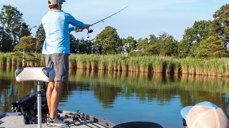 Garmin_ECHOMAP UHD2 sv-Serie mit Touchscreen_Lifestyle Fishing (c) Garmin Deutschland GmbH