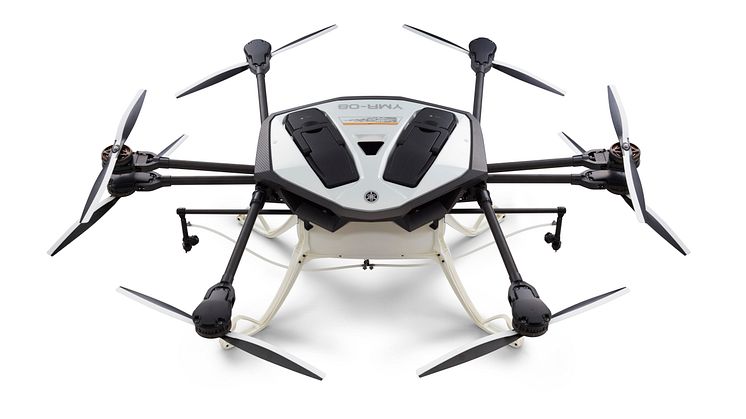 Yamaha’s First Industrial Drone　Yamaha Motor Newsletter (December 20, 2018 No. 68)