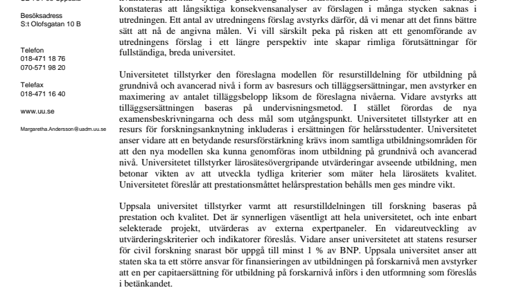 RemissvarSOU2007:81