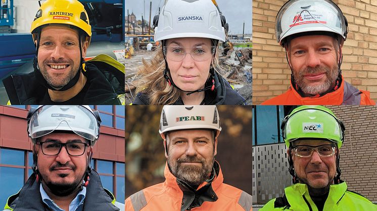 De kan bli Årets byggchef 2021