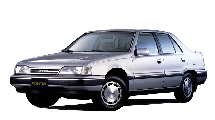 Andre generasjons Hyundai Sonata (1988)