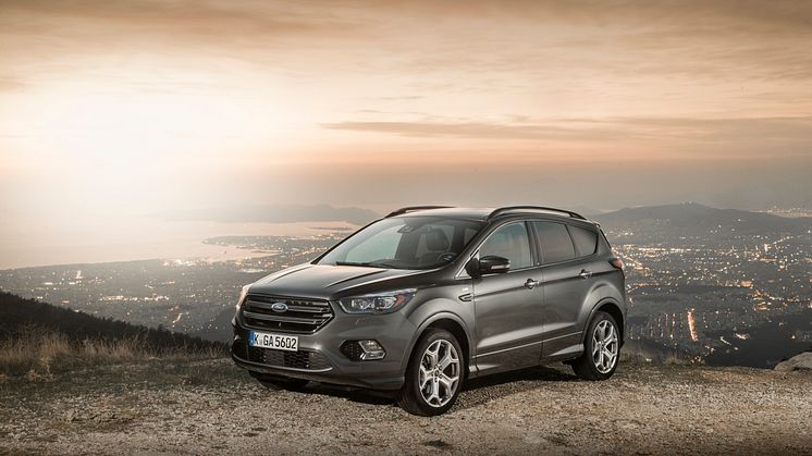 Nye Ford Kuga: Som skapt for Norge