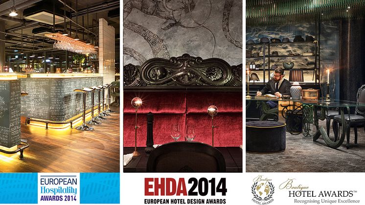 Svensk krog- och hotelldesign tävlar mot världseliten - Swedish hospitality design competes globally