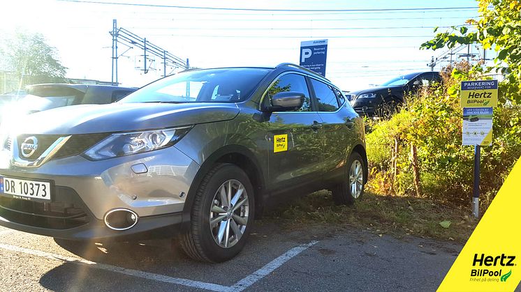 Hertz  Helsfyr får BilPool som produkt