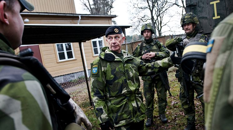 Nordic Battlegroup avslutas –  1900 svenskar soldater har förstärkt det nordiska-baltiska samarbetet