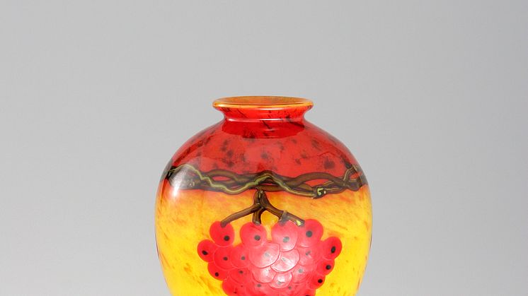 Charles Schneider – färgens magi i franskt Art Déco-glas