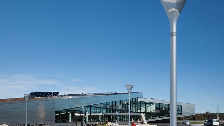 Sky - den eleganta parklyktan. Bild 3.