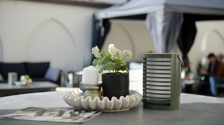 JYSK a lansat colecția de mobilier și accesorii de grădină pentru vara 2025