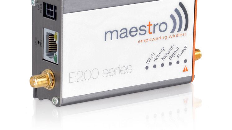 Maestro E200 router