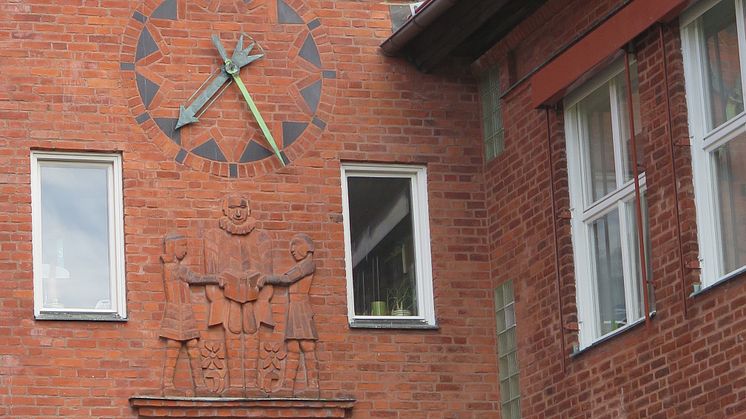 Kärralundsskolans éntremotiv