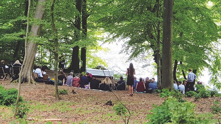 Nye tal understreger et voksende ønske om skov og strand efter døden