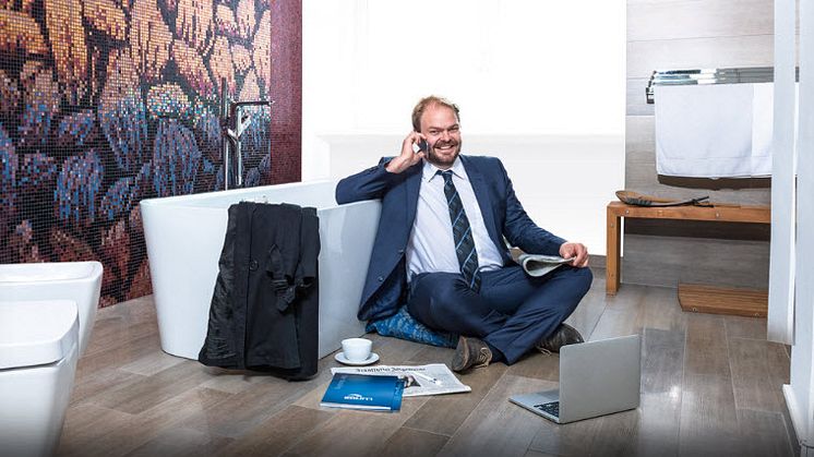 Lugn och ro med tysta fläktar i badrummet