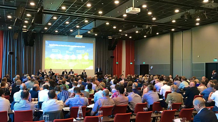 Arla Vertreterversammlung im dänischen Kopenhagen am 15.05.2019. 