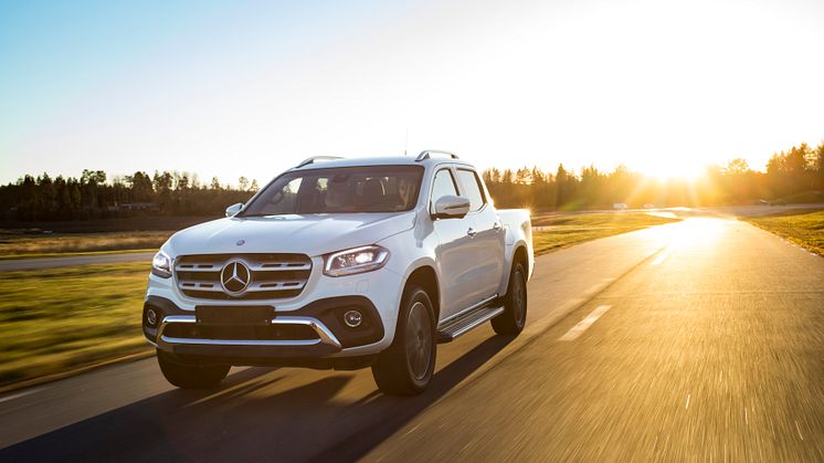 Mercedes X-Klass