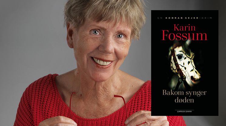 Karin Fossum er en av Europas mest bejublede krimforfatter. Med sin dype psykologiske innsikt har hun gjort Konrad Sejer-serien til allemannseie. (Foto: Arild Sønstrød)