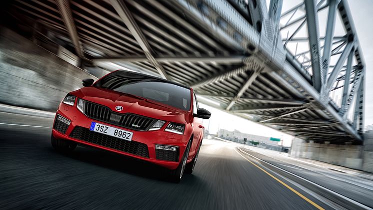 Octavia RS 245