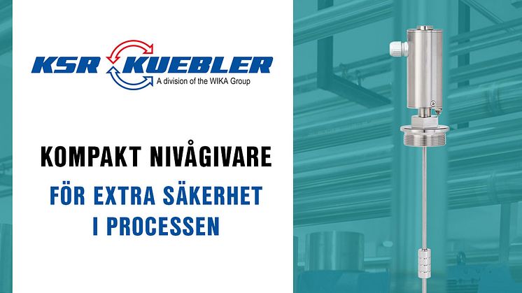 Nivågivare FLM-C från KSR Kuebler