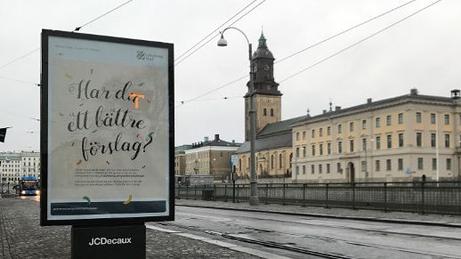 Har du ett bättre förslag? Två år sedan Göteborgsförslaget lanserades, i januari 2017. Foto: Stefan Lydén