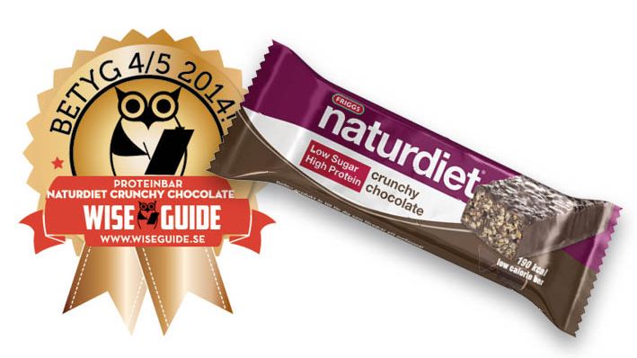 Testpanel och dietist valde Naturdiet LSHP Crunchy Chocolate