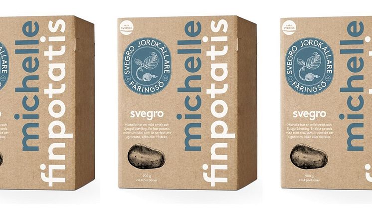 Potatisens dag 26 okt: Svegro presenterar nya finpotatisen Michelle 