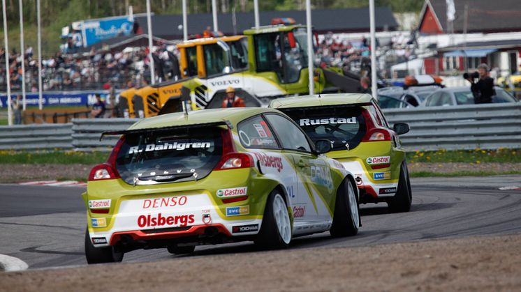 Swecon och Volvo i STCC