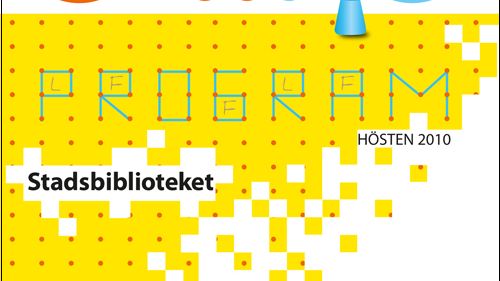Välkommen till en fullspäckad höst på Stadsbiblioteket i Malmö