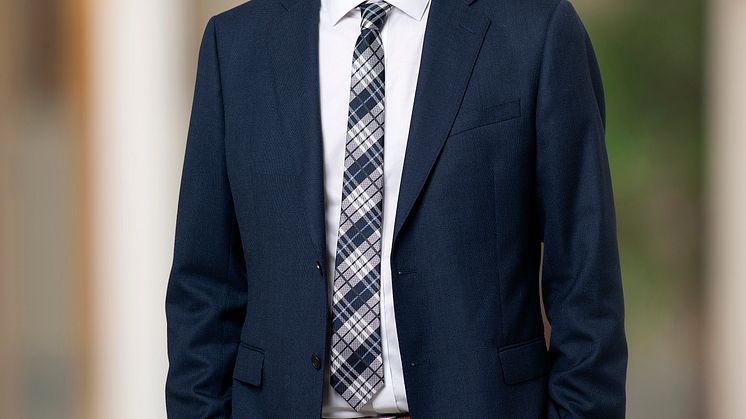 Magnus Jacobson, senior rådgivare på Svenska Bankföreningen