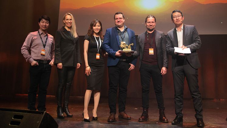 Huawei Enterprise Growth Partner of the Year on 6G Nordic