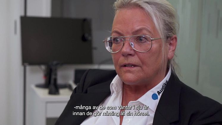 Årets audionom är Semra Ekici