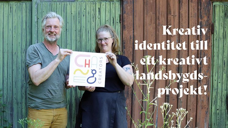 Kreativ identitet till ett kreativt landsbygdsprojekt!