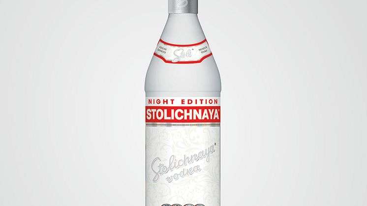 Vodkan som lyser i mörkret