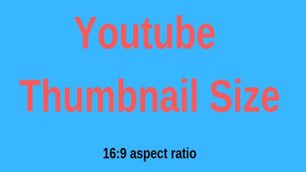 youtube thumbnail größe