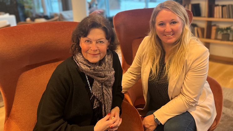 Verksamheten i Marknadsföreningen i Helsingborgsregionen bygger på att man gör olika insatser för medlemmarna med hållbarhet och klimat som ständigt fokus. Två av styrelserepresentanterna är Monica Frisk och Maria Wellving.