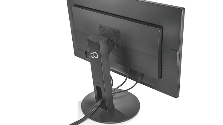 Fujitsu DISPLAY P27-9 baksida