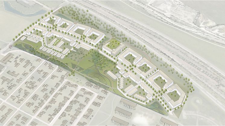 Naturen i fokus när skjutbana i Bunkeflo blir bostadsområde
