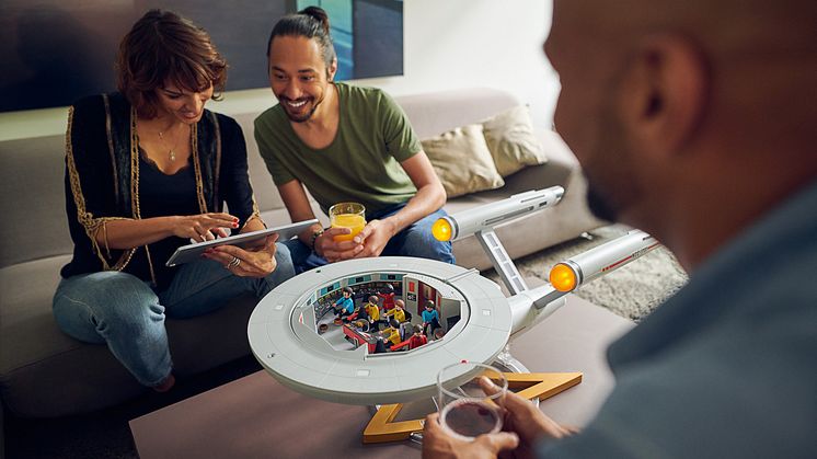 PLAYMOBIL 70548: Star Trek - U.S.S. Enterprise NCC-1701_7818