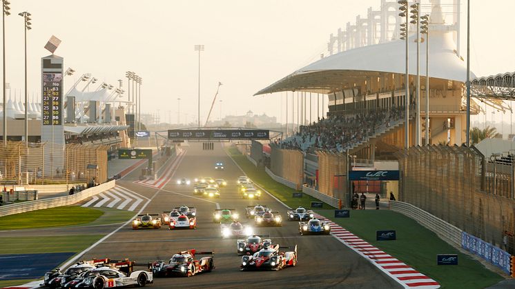 Porsche 919 Hybrid, Porsche Team: Timo Bernhard, Brendon Hartley, Mark Webber