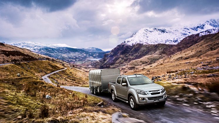 Isuzu D-Max Crew Cab