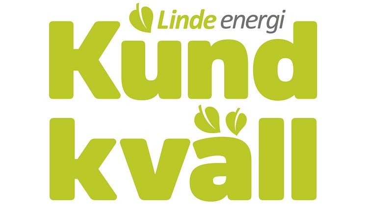 Linde energi genomför coronasäkra kundkvällar med drive-in.