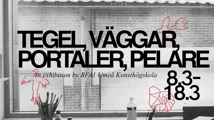 Konsthögskolans elever ställer ut på Galleri Alva den 8-18 mars.