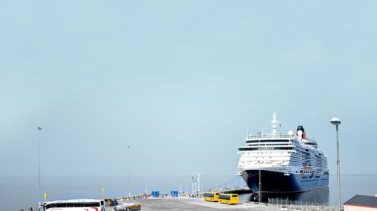 Cruise terminal_Visby