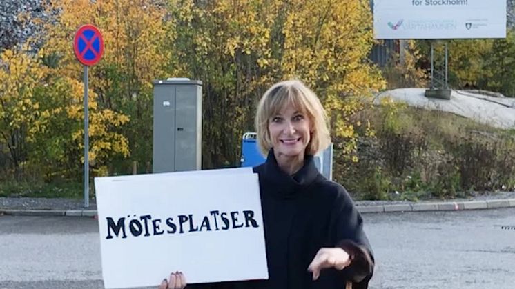 Vad vill ni se i den framväxande Värtahamnen?