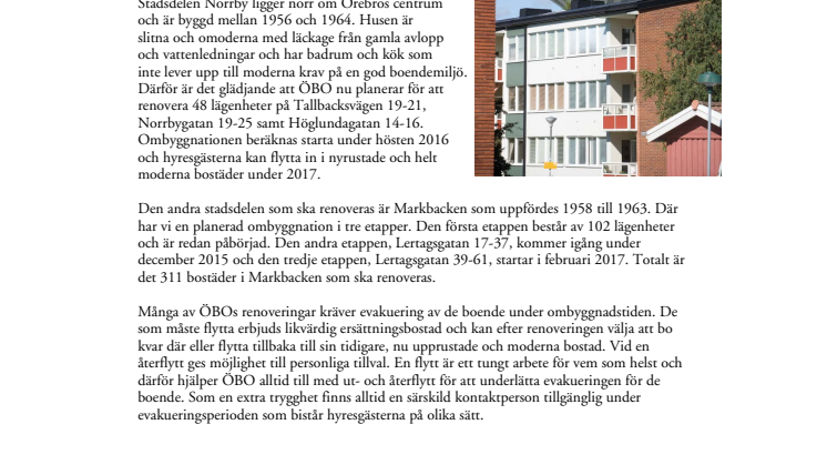 Ökad renoveringstakt