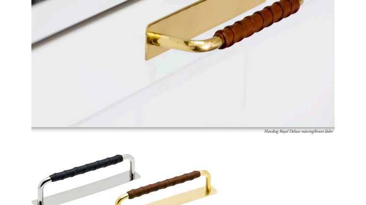 Handtag Royal Deluxe